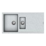 Carysil D150 Jazz One and Half Bowl with Drainer Kitchen Sink