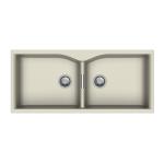 Carysil 4520 Largo Double Bowl Kitchen Sink