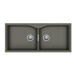 Carysil 4520 Largo Double Bowl Kitchen Sink