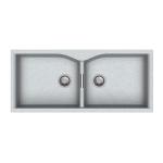 Carysil 4520 Largo Double Bowl Kitchen Sink