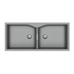 Carysil 4520 Largo Double Bowl Kitchen Sink
