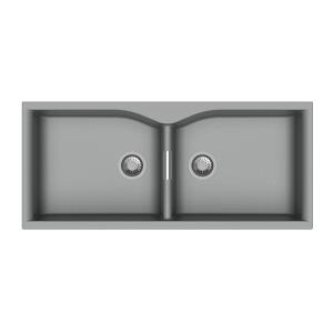Carysil 4520 Largo Double Bowl Kitchen Sink