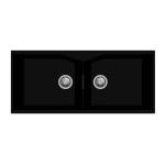 Carysil 4520 Largo Double Bowl Kitchen Sink