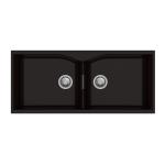 Carysil 4520 Largo Double Bowl Kitchen Sink
