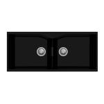 Carysil 4520 Largo Double Bowl Kitchen Sink