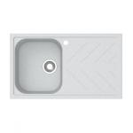 Carysil D100L New Beethoven Single Bowl kitchen sink with Drainer
