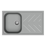 Carysil D100 New Beethoven Single Bowl with Drainer Kitchen Sink