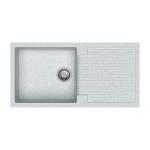 Carysil D100L Rimo Single Bowl with Drainer Kitchen Sink