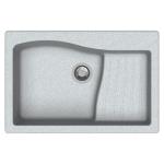 Carysil D100 Swan Single Bowl with Drainer Kitchen Sink