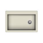Carysil N100L Swan Single Bowl Kitchen Sink