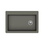 Carysil N100L Swan Single Bowl Kitchen Sink
