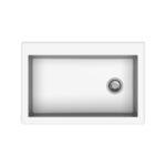 Carysil N100L Swan Single Bowl Kitchen Sink