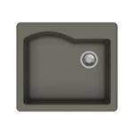 Carysil N100 Swan Single Bowl Kitchen Sink