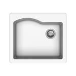 Carysil N100 Swan Single Bowl Kitchen Sink