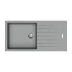 Carysil D100L Tip Toe Single Bowl with Drainer Kitchen sink