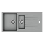 Carysil D150 Tip Toe Single with Drainer Kitchen Sink