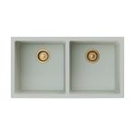 Carysil CGDB 3318 Smart Series Double Bowl Kitchen Sink