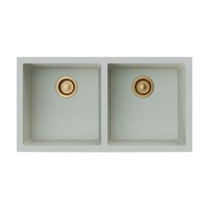 Carysil CGDB 3318 Smart Series Double Bowl Kitchen Sink