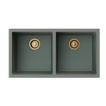 Carysil CGDB 3318 Smart Series Double Bowl Kitchen Sink