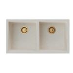 Carysil CGDB 3318 Smart Series Double Bowl Kitchen Sink