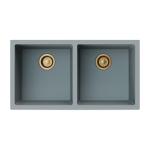 Carysil CGDB 3318 Smart Series Double Bowl Kitchen Sink