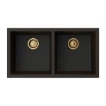 Carysil CGDB 3318 Smart Series Double Bowl Kitchen Sink