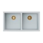 Carysil CGDB 3318 Smart Series Double Bowl Kitchen Sink