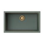 Carysil XL 780 Smart Series Single Bowl Kitchen Sink