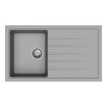Carysil D100 Vivaldi Single Bowl with Drainer Kitchen Sink
