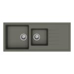 Carysil D200 Vivaldi Double Bowl Kitchen Sink with Drainer