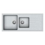 Carysil D200 Vivaldi Double Bowl Kitchen Sink with Drainer