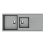 Carysil D200 Vivaldi Double Bowl Kitchen Sink with Drainer