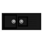 Carysil D200 Vivaldi Double Bowl Kitchen Sink with Drainer