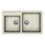 Carysil N200 Vivaldi Double Bowl Kitchen Sink