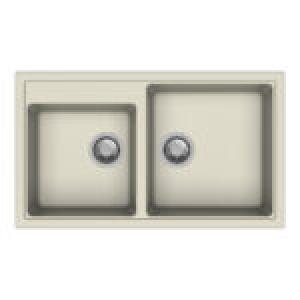 Carysil N200 Vivaldi Double Bowl Kitchen Sink
