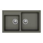 Carysil N200 Vivaldi Double Bowl Kitchen Sink