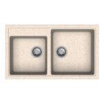 Carysil N200 Vivaldi Double Bowl Kitchen Sink