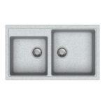 Carysil N200 Vivaldi Double Bowl Kitchen Sink