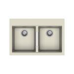 Carysil N200 Waltz Double Bowl Kitchen Sink