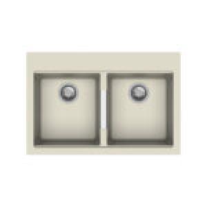 Carysil N200 Waltz Double Bowl Kitchen Sink