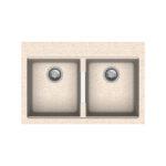 Carysil N200 Waltz Double Bowl Kitchen Sink