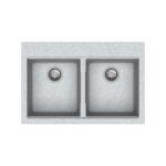 Carysil N200 Waltz Double Bowl Kitchen Sink