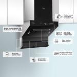 Titania 60 MaxX Auto Clean Chimney