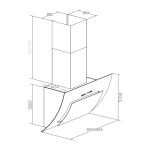 Aurea 60 Designer Chimney