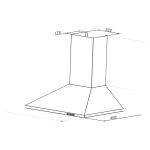 Clara Neo SS 60 Decorative Chimney