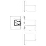Clarissa SS 60 Decorative Chimney