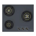 Graphite 3B 60 CM Hob