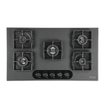 Ilaria 5B 90 CM Hob