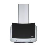Olympia Black 70 Island Chimney