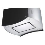 Olympia Black 70 Island Chimney